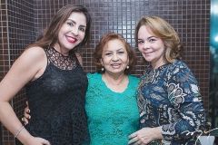 Cristiane de Faria, Etel Rios e Lina Mendonça