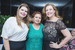 Danielle Pinheiro, Etel Rios e Andréa Delfino