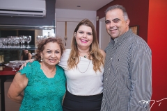 Etel Rios, Danielle e Valdísio Pinheiro