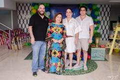 Jorge Furtado, Rita Cruz, Paula Bezerra e Rodrigo Furtado