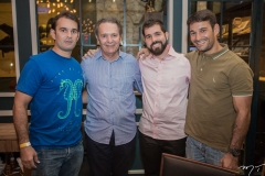 Abelardo, Cláudio, Felipe e Cláudio Rocha
