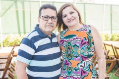 Adjardo e Verônica Lobo