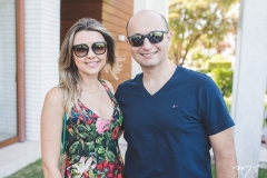 Ana Cândida e Jansen Araújo