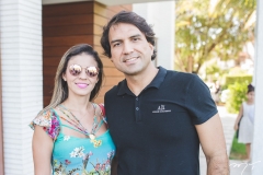 Arismênia e Rafael Gois