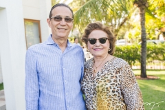 Aristófanes e Vânia Canamary