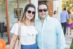 Beatriz e Osires Pontes
