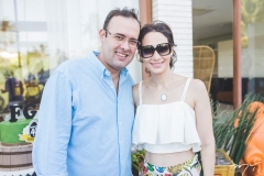 Célio Gurgel e Juliana Carneiro