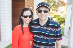 Cecília e Sérgio Marinho