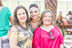 Cibele Campos, Cristiane Gurgel e Nizoca Gurgel