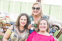 Cibele Campos, Teresa Gurgel e Nizoca Gurgel