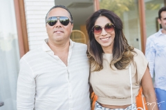 Cláudio Leal e Synara Leal