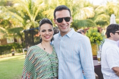 Cristiane Gurgel e Márcio Canamary
