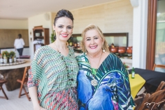 Cristiane e Teresa Gurgel