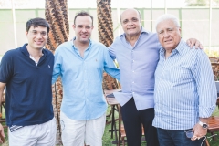 Davis Ananian, Célio Gurgel, Fernando Cirino e Waldir Diogo