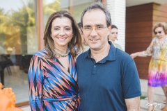 Emília Buarque e Sérgio Resende