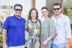 Fábio Campos, Cibele Campos, Cristiane e Fernandinho Gurgel