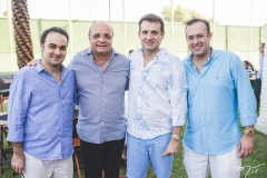 Felipe, Fernando Cirino, Fernandinho e Célio Gurgel