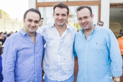 Felipe, Fernandinho e Célio Gurgel