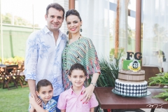 Fernandinho, Breno, Cristiane e Fernando Neto Gurgel