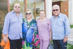 Fernando Cirino, Teresa Gurgel, Maria Helena e Waldir Diogo