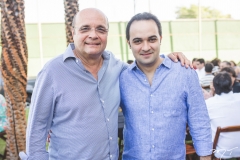 Fernando Cirino e Felipe Gurgel