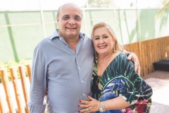Fernando Cirino e Teresa Gurgel