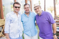 Fernandinho Gurgel, Célio Gurgel e Luís Girão