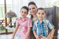 Fernando Neto, Cristiane e Breno Gurgel