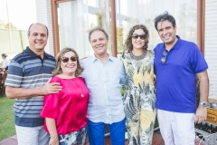 João Gurgel, Nizoca Gurgel, José Carlos Pontes, Cibele e Fábio Campos