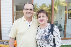 Júlio e Débora Gurgel