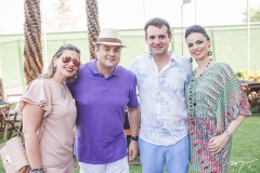 Juliana Girão, Luís Girão, Fernandinho e Cristiane Gurgel
