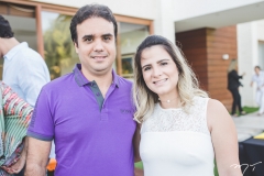 Neto e Lina Pessoa