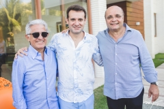 Oto de Sá Cavalcante, Fernandinho Gurgel e Fernando Cirino