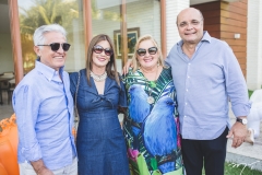 Oto de Sá Cavalcante, Guida de Sá Cavalcante, Teresa Gurgel e Fernando Cirino