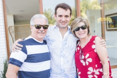 Pio Rodrigues, Fernandinho Gurgel e Stella Rolim