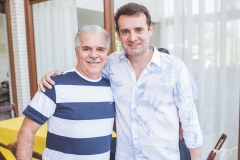 Pio Rodrigues e Fernandinho Gurgel