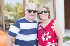 Pio Rodrigues e Stella Rolim