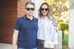Sílvio e Carol Palácio