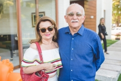 Sônia e Adérito Praça