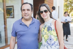 Sobral Júnior e Marisa Sobral