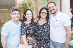 Stélio Girão, Aline Girão, Ângela e André Bezerra