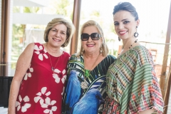 Stella Rolim, Teresa e Cristiane Gurgel