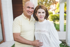 Tom e Juliana Arrais