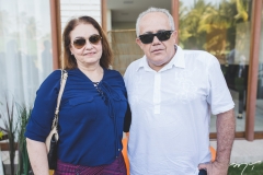 Virgínia Studart e Antônio Mourão