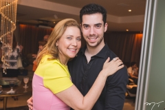Andréa Delfino e Fernando Ximenes
