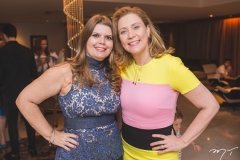 Danielle Pinheiro e Andréa Delfino