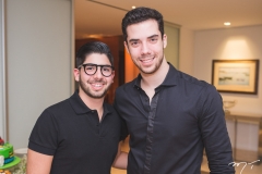 Deib Otoch e Fernando Ximenes