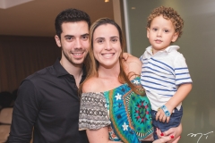 Fernando Ximenes, Bruna e Arthur Delfino