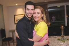 Fernando Ximenes e Andréa Delfino
