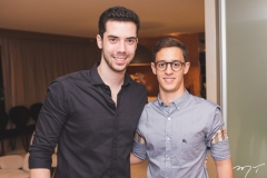 Fernando Ximenes e Matheus Mendonça